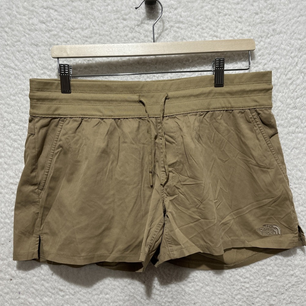 The North Face Women's Aphrodite Shorty Brown Size L Durable DWR Treated